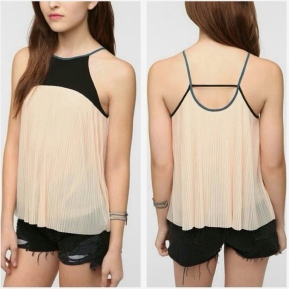 Anthropologie Cooperative size XS tank top - Picture 1 of 8